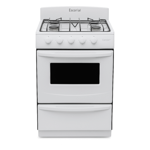Cocina Escorial Candor S2 Gas Natural 51cm