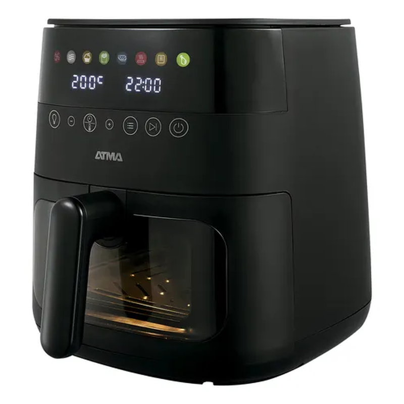 Freidora De Aire Atma 8Lts Fr248ap 1750w Y Control Táctil - Image 2
