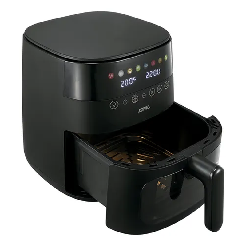 Freidora De Aire Atma 8Lts Fr248ap 1750w Y Control Táctil - Image 3