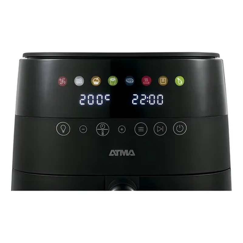 Freidora De Aire Atma 8Lts Fr248ap 1750w Y Control Táctil - Image 4