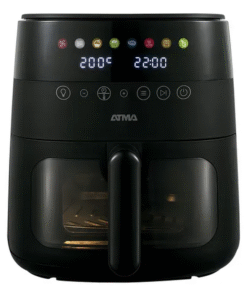 Freidora De Aire Atma 8Lts Fr248ap 1750w Y Control Táctil