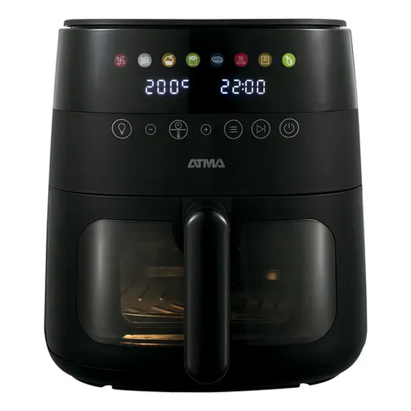 Freidora De Aire Atma 8Lts Fr248ap 1750w Y Control Táctil