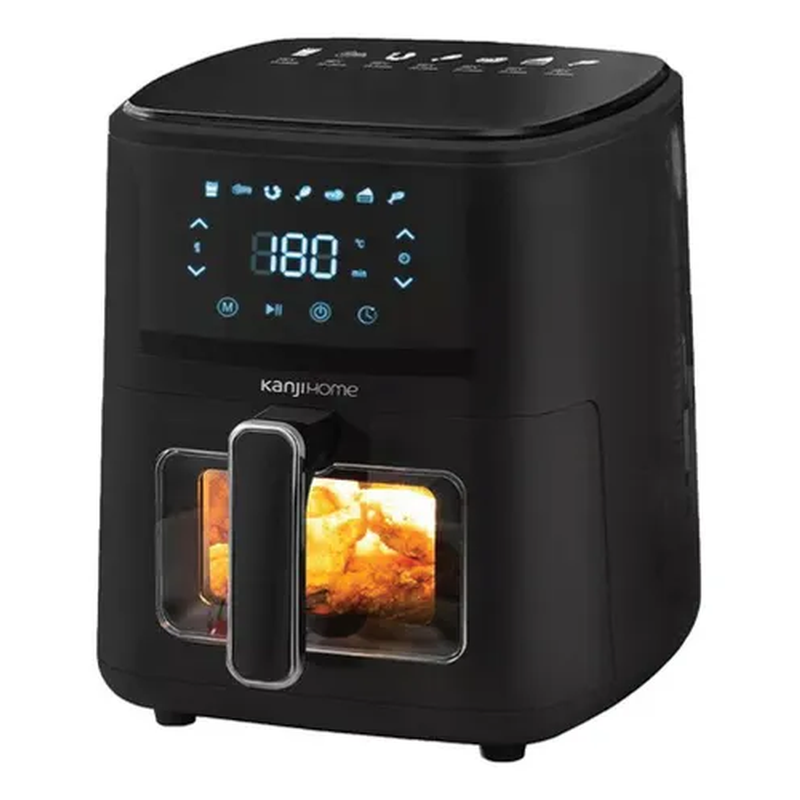 Freidora De Aire Kanji 6,5Lts 1500W Lh Color Negro Kjhaf1502 - Image 2