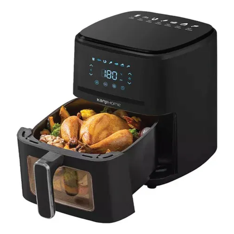 Freidora De Aire Kanji 6,5Lts 1500W Lh Color Negro Kjhaf1502 - Image 3