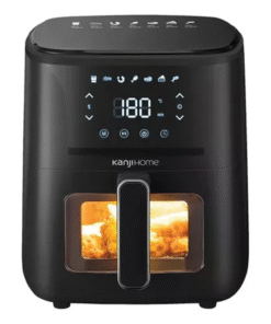 Freidora De Aire Kanji 6,5Lts 1500W Lh Color Negro Kjhaf1502