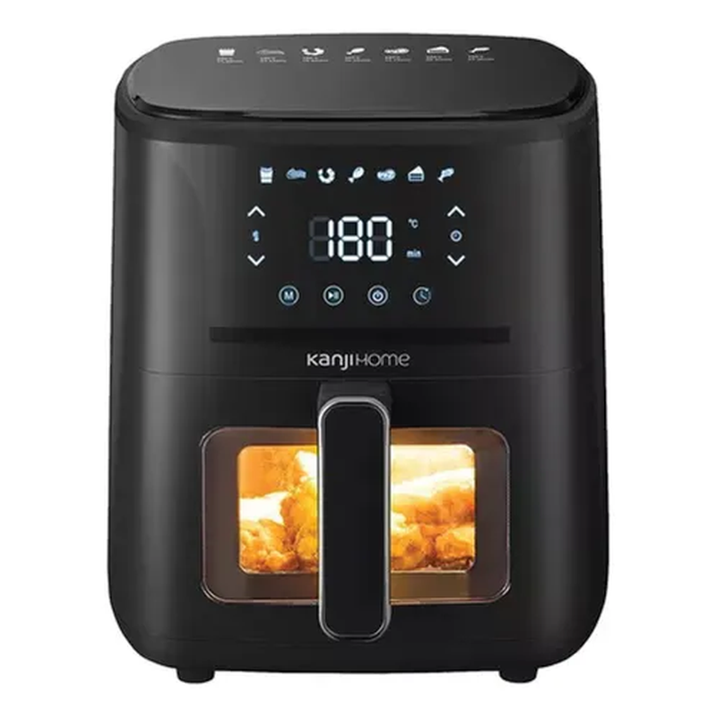 Freidora De Aire Kanji 6,5Lts 1500W Lh Color Negro Kjhaf1502