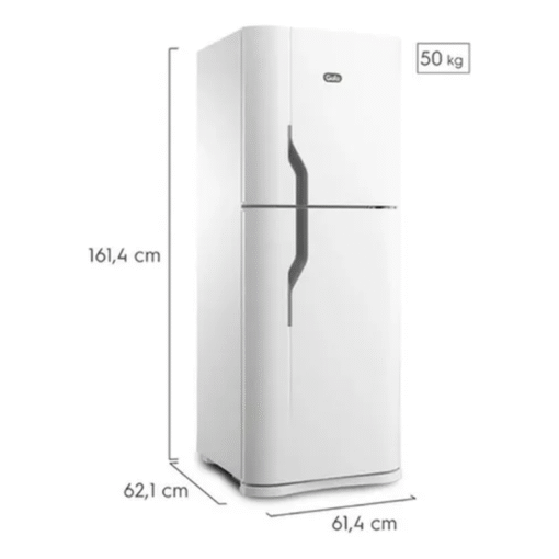 Heladera con Freezer Gafa 326lts Hgf378afb - Image 4