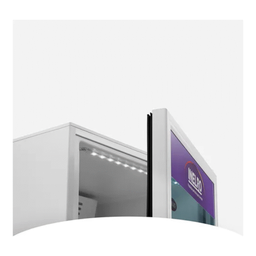Heladera Exhibidora Vertical Inelro 460Lts 1 puerta MT17NG - Image 3