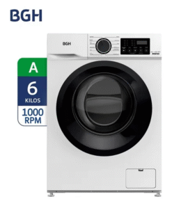 Lavarropas 6kg BGH Automático Inverter Blanco Bwfi06w24ar
