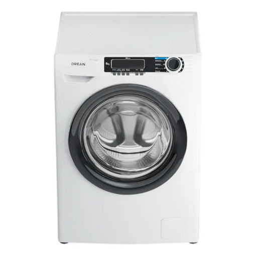 Lavarropas 6kg Drean 800rpm Blanco Lfdr0608lb0 - Image 4