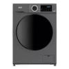 Lavarropas 8kg BGH Automático Inverter Dark Silver Bwfi08s24ar