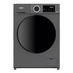 Lavarropas 8kg BGH Automático Inverter Dark Silver Bwfi08s24ar