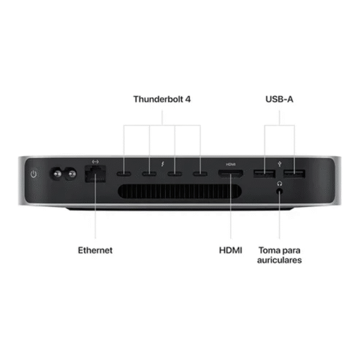 Mini PC Apple Mac mini M2 pro - 16GB de RAM - 512GB - Image 2