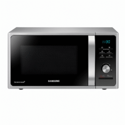 Microondas Grill Samsung Plata 28lts  MG28F3K3TAS