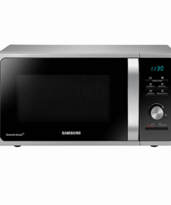 Microondas Grill Samsung Plata 28lts  MG28F3K3TAS