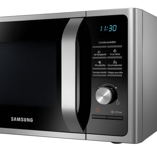 Microondas Grill Samsung Plata 28lts  MG28F3K3TAS - Image 4