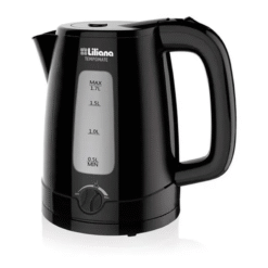 Pava Electrica Liliana Ap175 Tempomate Negra 1,7Lts Reg Temper Color Negro