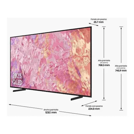 SmartTV Samsung 55" QLED 4K Q65C - Image 3