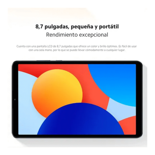 Tablet Xiaomi Redmi Pad Se 8.7'' 6gb Ram 128gb Rom Gris - Image 2