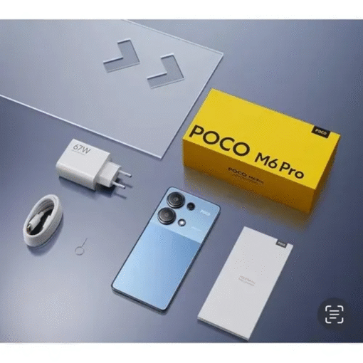 Xiaomi Poco M6 Pro 256Gb + 8Gb Ram - Image 3